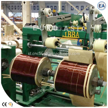 Mesin Winding Transformer Coil Otomatis